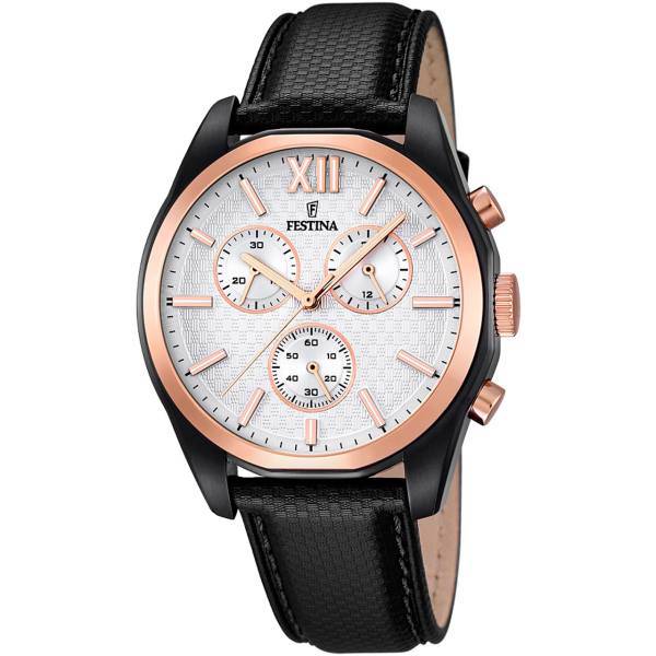 ساعت مچی عقربه ای مردانه فستینا مدل F16861/1، Festina F16861/1 Watch for Men
