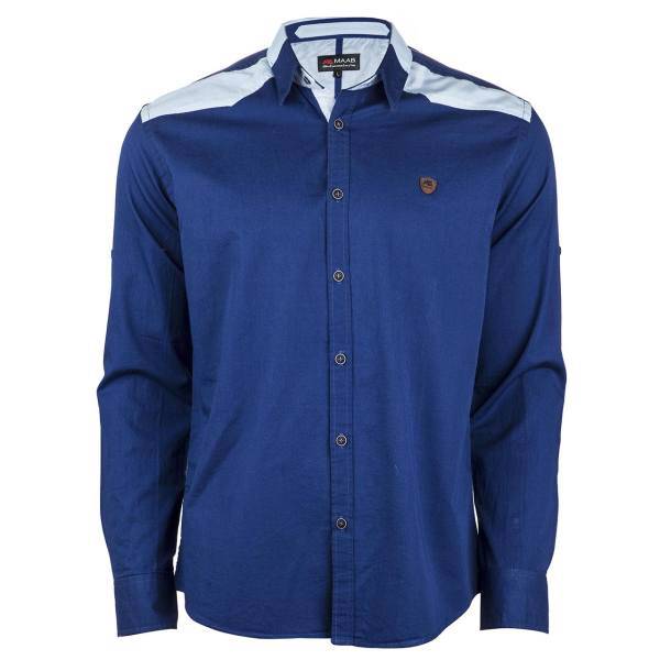 پیراهن آستین بلند مردانه ماب مدل 0025/06، Maab 0025/06 Long Sleeve Shirt For Men