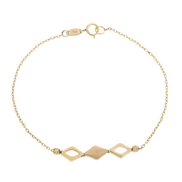 دستبند طلا 18 عیار ماهک مدل MB0398، Maahak MB0398 Gold Bracelet