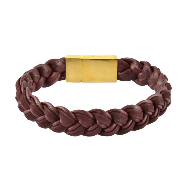 دستبند کد I3604، Atiss I3604 Leather Bracelet