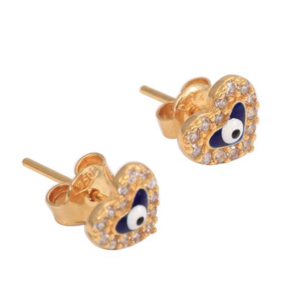 گوشواره طلا 18 عیار سپیده گالری کد SE0003، Sepideh Gallery SE0003 Gold Earrings