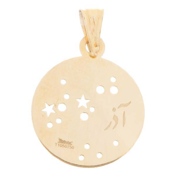 آویز گردنبند طلا 18 عیار ماهک مدل MM0722، Maahak MM0722 Gold Necklace Pendant