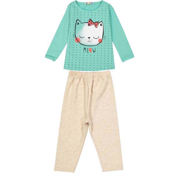 پیرآهن و شلوار دخترانه شهر شیک مدل 11، Shahr e Shik 11 Shirt And Pants For Girls