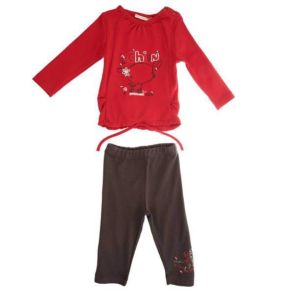 ست لباس دخترانه فیورلا مدل 1654R، Fiorella 1654R Girls Clothes Set