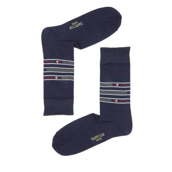 جوراب مردانه دارکوب مدل 301025، Darkoob 301025 Socks For Men