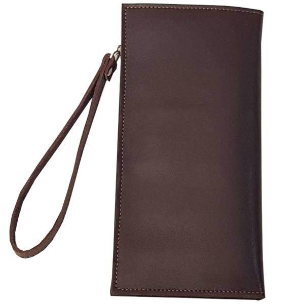 کیف پول و موبایل چرم آنیل، anil leather bag