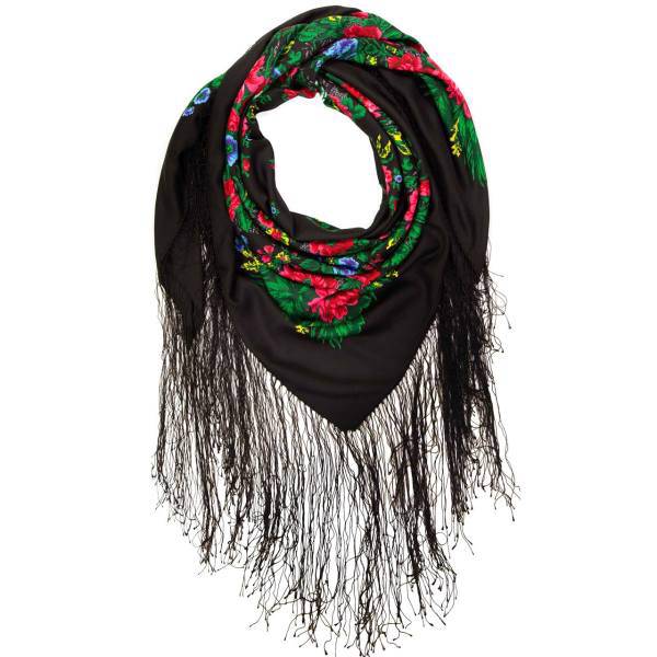 روسری داتیس بافت کد 5 مدل آی سونا، Datis Baft 5 Aysona Scarf