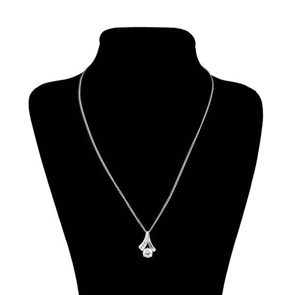 گردنبند الیور وبر مدل Nice 925AG Rhod Crystal 61068-001، Oliver Weber Nice 925AG Rhod Crystal 61068-001 Necklace