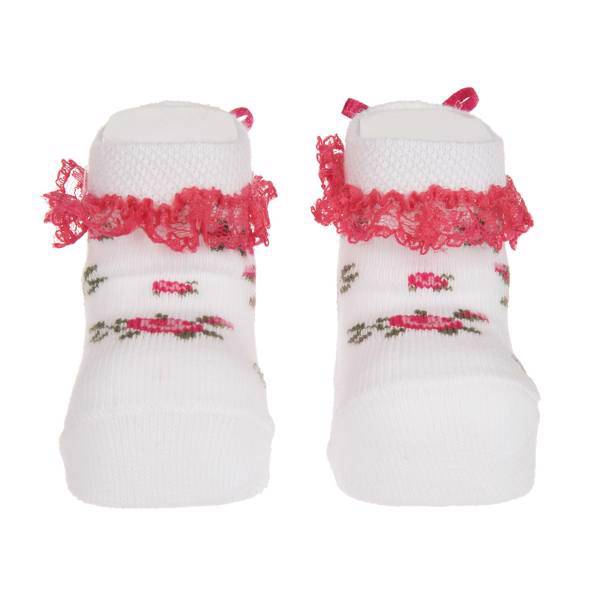 جوراب نوزادی یومسه مدل 3886W، Yumese 3886W Socks