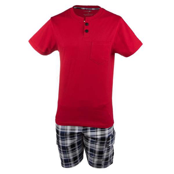 ست تی شرت و شلوارک مردانه ناربن مدل 1-7012، Narbon 7012-1 Shirt And Short Pants For Men