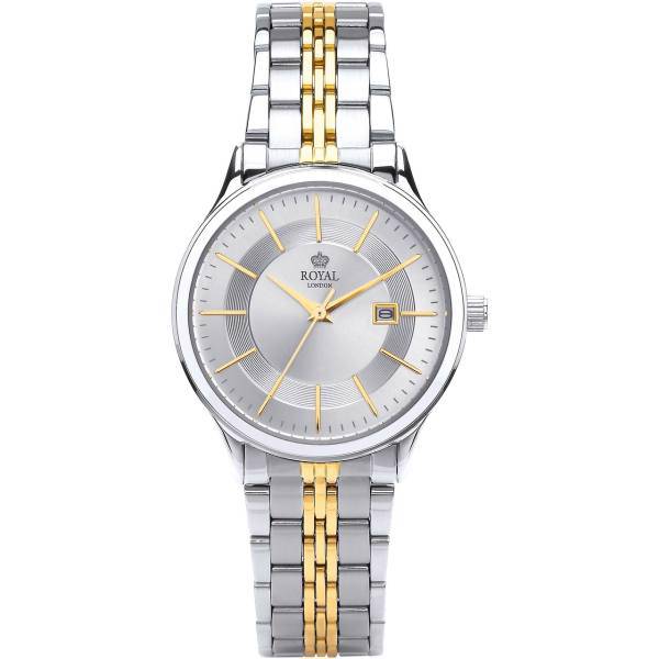 ساعت مچی عقربه ای زنانه رویال لندن مدل RL-21291-04، Royal London RL-21291-04 Watch For Women