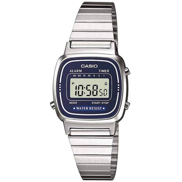 ساعت مچی دیجیتال زنانه کاسیو مدل LA670WA-2DF، Casio LA670WA-2DF Digital Watch For Women