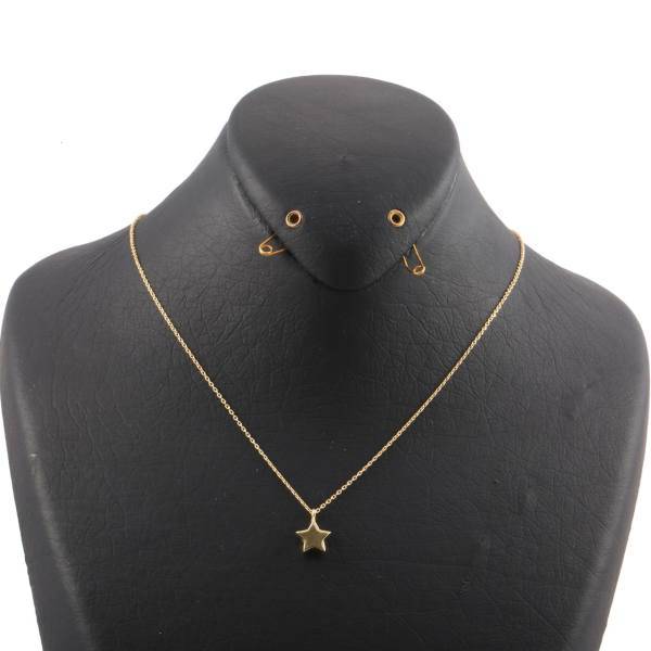 گردنبند طلا 18 عیار سپیده گالری مدل SN0015، Sepideh Gallery SN0015 Gold Necklace