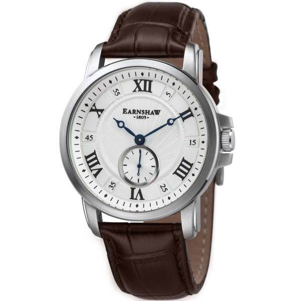 ساعت مچی عقربه ای مردانه ارنشا مدل ES-8021-02، Earnshaw ES-8021-02 Watch For Men