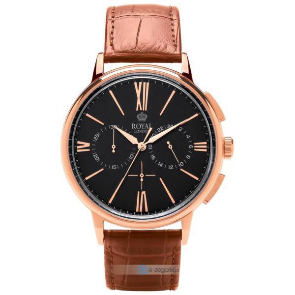 ساعت مچی عقربه ای مردانه رویال لندن مدل RL-41370-08، Royal London RL-41370-08 Watch For Men