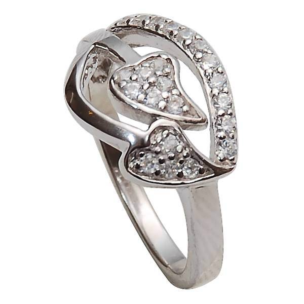 انگشتر نقره شهر جواهر مدل SJ-SR019، Shahrejavaher SJ-SR019 Silver Ring