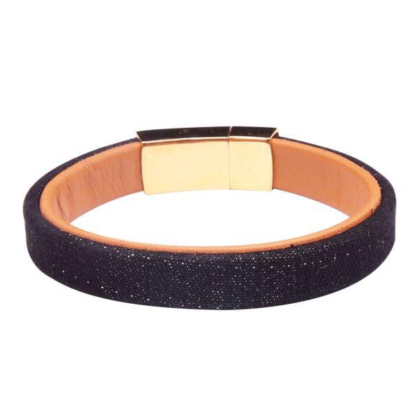 دستبند چرمی آتیس کد I1500JINZOQ، Atiss I1500JINZOQ Leather Bracelet