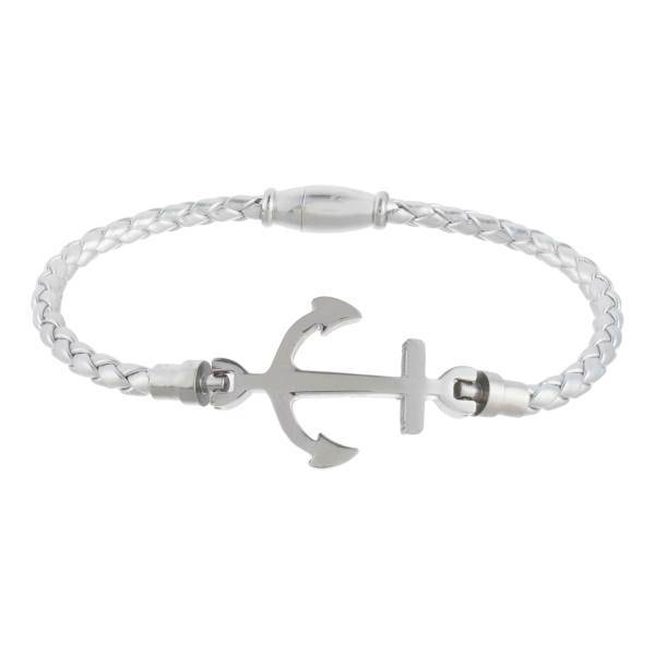 دستبند مارنا گالری مدل C Grey، Marena Gallery C Grey Bracelet