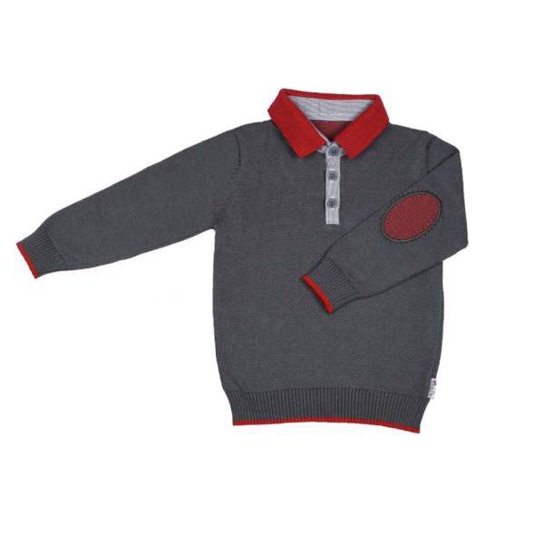 پلیور پسرانه وان بای وان مدل 1-B005، One By One B005-1 Baby Boy Pullover