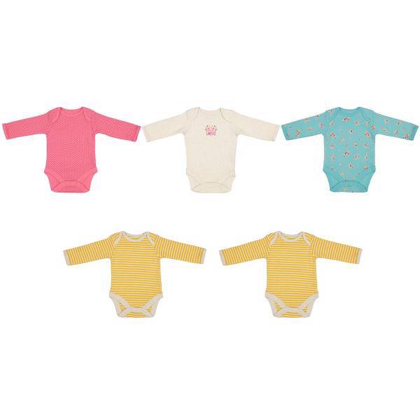 ست زیر دکمه دار آستین بلند مادرکر مدل C6240، Mothercare C6240 Under Button With Long Sleeves Set