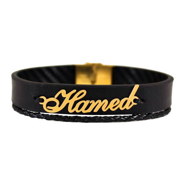 دستبند جنیکا اسم حامد مدل D20