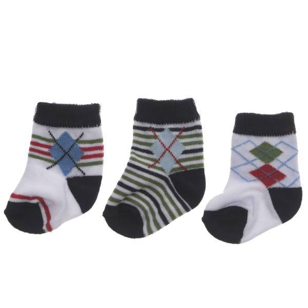 جوراب بیبی جم مدل 197-10 بسته 3 عددی، Baby Jem 197-10 Socks Pack of 3