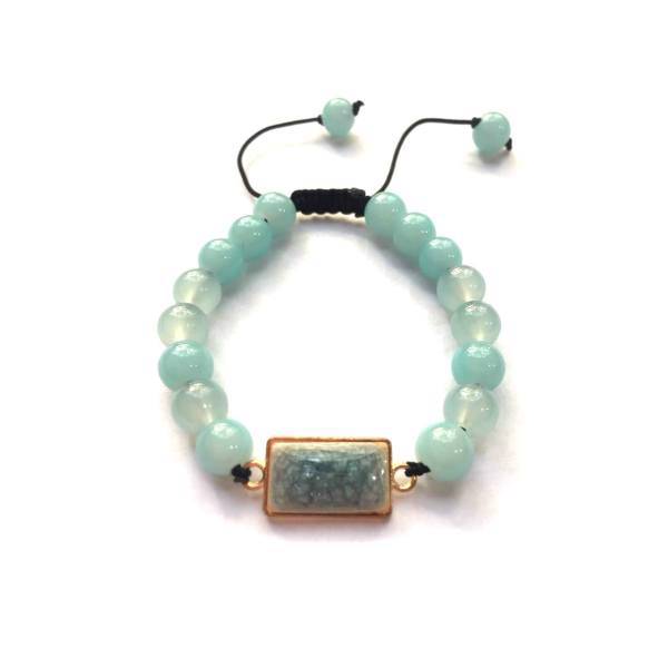 دستبند زیورآلات خرداد طرح سرامیکی کدKhordad_312B