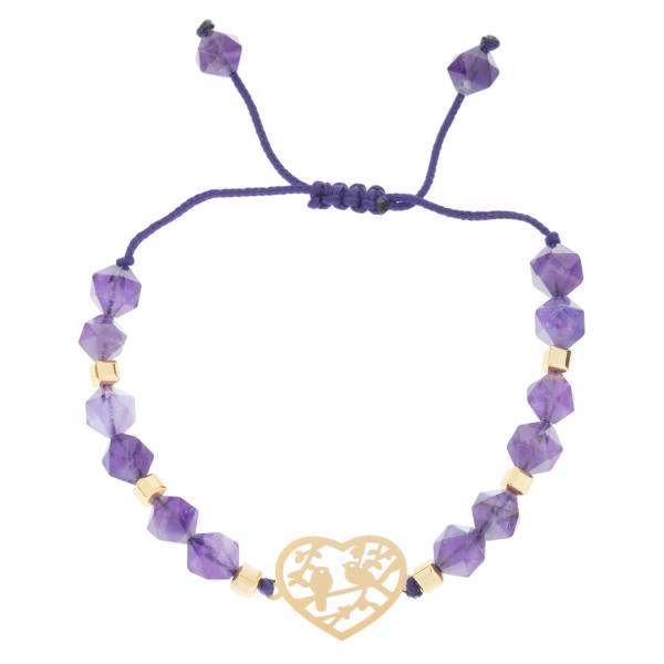 دستبند طلا 18 عیار ماهک مدل MB0417، Maahak MB0417 Gold Bracelet