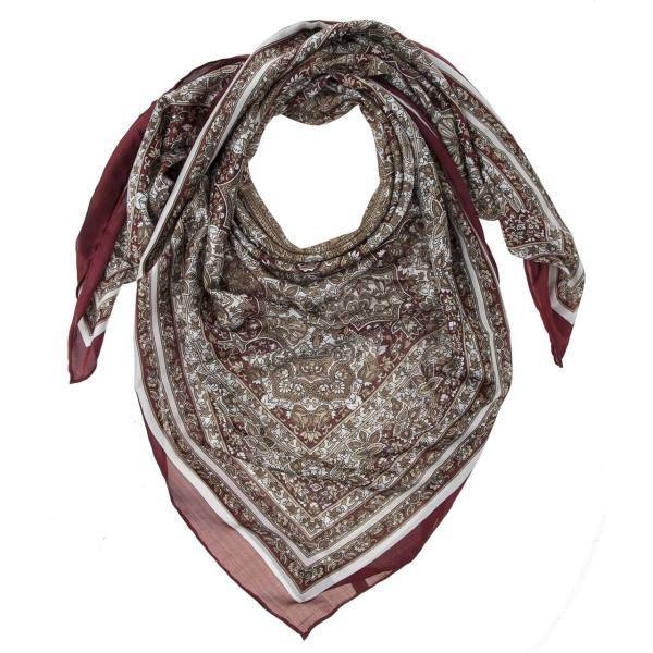 روسری زنانه بانیان پرتو مدل 559، Baniyan Parto 559 Scarf For Women