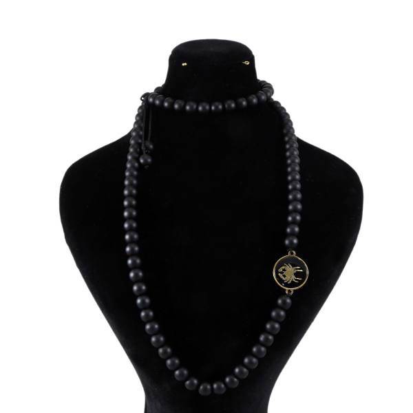 گردنبند مدل ماه تولد تیر