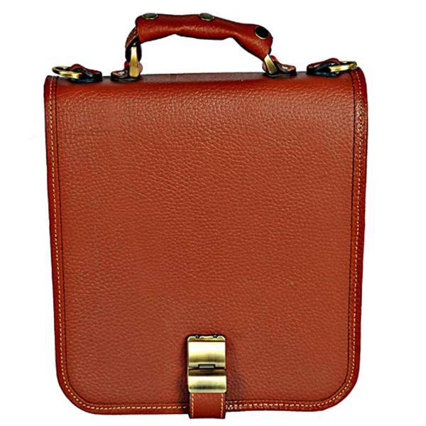 کیف رودوشی چرم طبیعی ترک چرم TL-682RWM