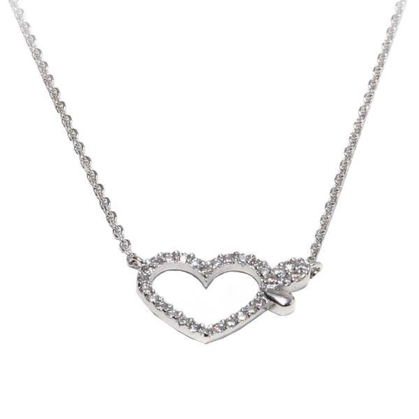 گردنبند نقره شهر جواهر مدل SJ-ZN010، Shahrejavaher SJ-ZN010 Silver Necklace