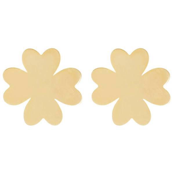 گوشواره طلا 18 عیار پندار گلد مدل GM16، Pendar Gold GM16 Gold Earing