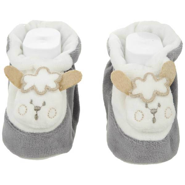 پاپوش نوزادی ببه مینی مدل Sheep BM-1259، Bebe Mini Sheep BM-1259 Baby Footwear