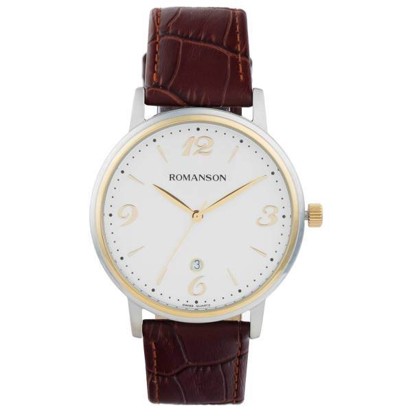 ساعت مچی عقربه ای مردانه رومانسون مدل TL4259MM1CA11G، Romanson TL4259MM1CA11G Watch For Men