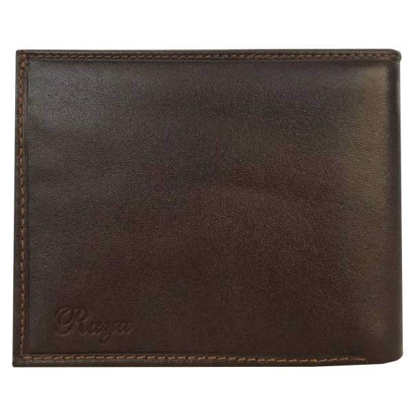 کیف پول چرم رایا مدل Figure، Raya Leather Figure Wallet