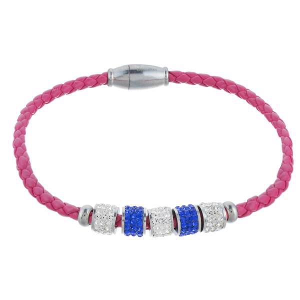 دستبند مارنا گالری مدل B Pink، Marena Gallery B Pink Bracelet