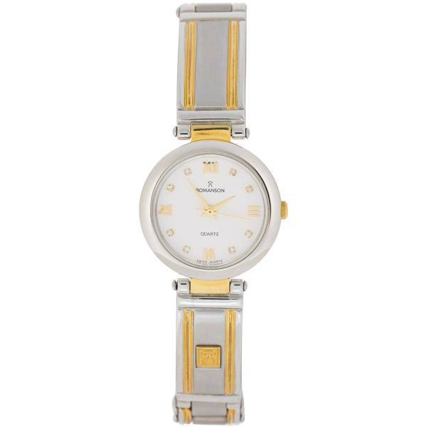 ساعت مچی عقربه ای زنانه رومانسون مدل NM8521LL1CAS1G، Romanson NM8521LL1CAS1G Watch For Women