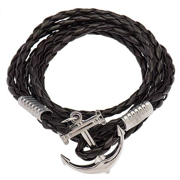 دستبند چرمی جی دبلیو ال مدل B15075، JWL B15075 Bracelets
