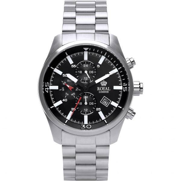 ساعت مچی عقربه ای مردانه رویال لندن مدل RL-41364-04، Royal London RL-41364-04 Watch For Men