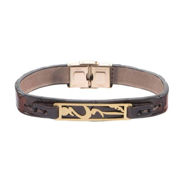 دستبند طلا 18 عیار رزا مدل BMG41، Rosa BMG41 Gold Bracelet