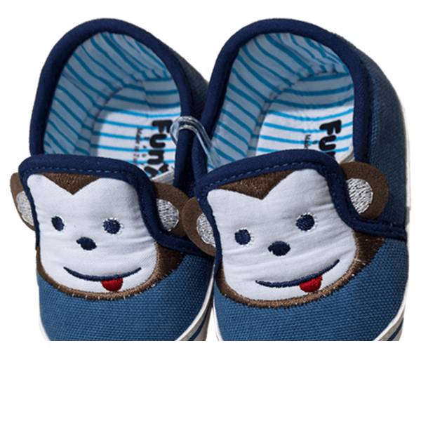 پاپوش نوزادی فانی مدل 10733، Funny 10733 Baby Footwear