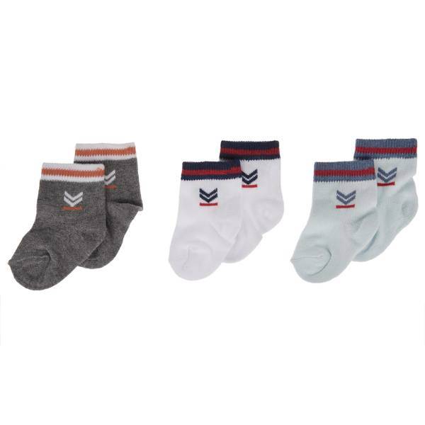 جوراب یومسه مدل 511 بسته 3 عددی، Yumese 511 Socks Pack Of 3