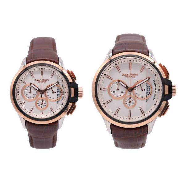 ساعت ست مردانه و زنانه اوشن مارین مدل Z-318Ga3 و Z-318La3، Ocean Marine Z-318Ga3 and Z-318La3 Watch Set