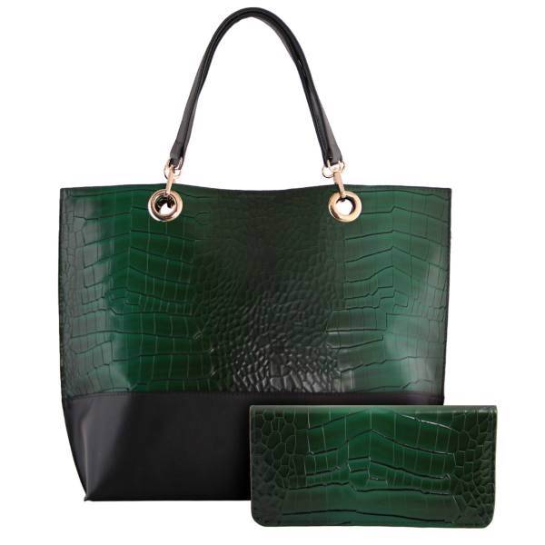 ست کیف و کیف پول دوک مدل 2-17-91-1065، 1065-91-17-2 Duk Hand Bag and Wallet