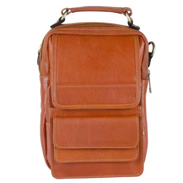 کیف دوشی چرم طبیعی مدل MA-676