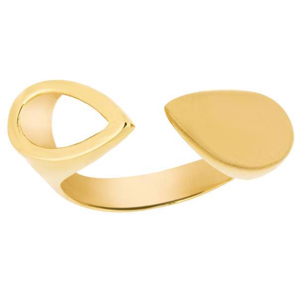 انگشتر طلا 18 عیار ماهک مدل MR0204، Maahak MR0204 Gold Ring