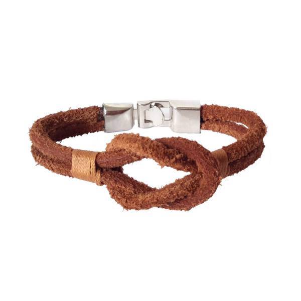 دستبند چرم مانی مدل BL-130، Mani Leather BL-130 Bracelet