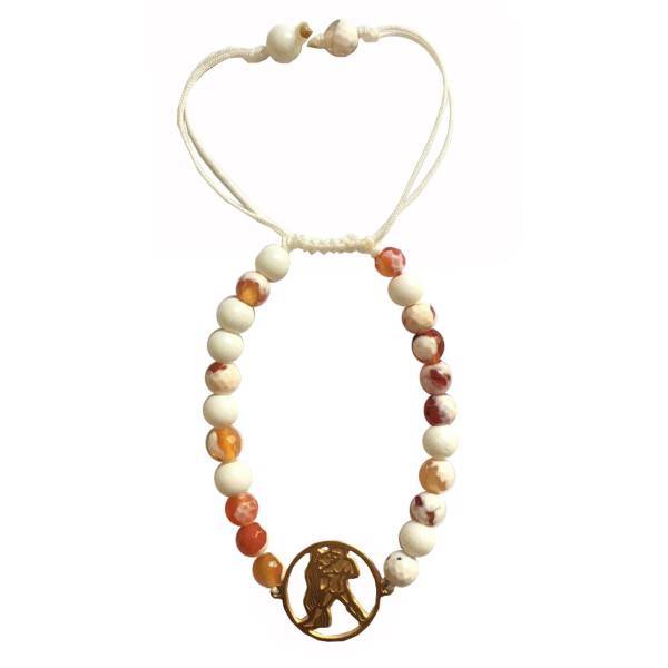 دستبند عود ماه تولد بهمن مدل 100031، Bahman Birth Month Oood 100031 Bracelet