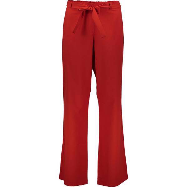 شلوار دمپا گشاد کمرکش زنانه قرمز مدل 233، 233Womenes Slipknot Trousers